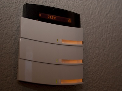 3-osainen painike Busch-triton®