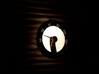 Cariitti saunanlämpömittari